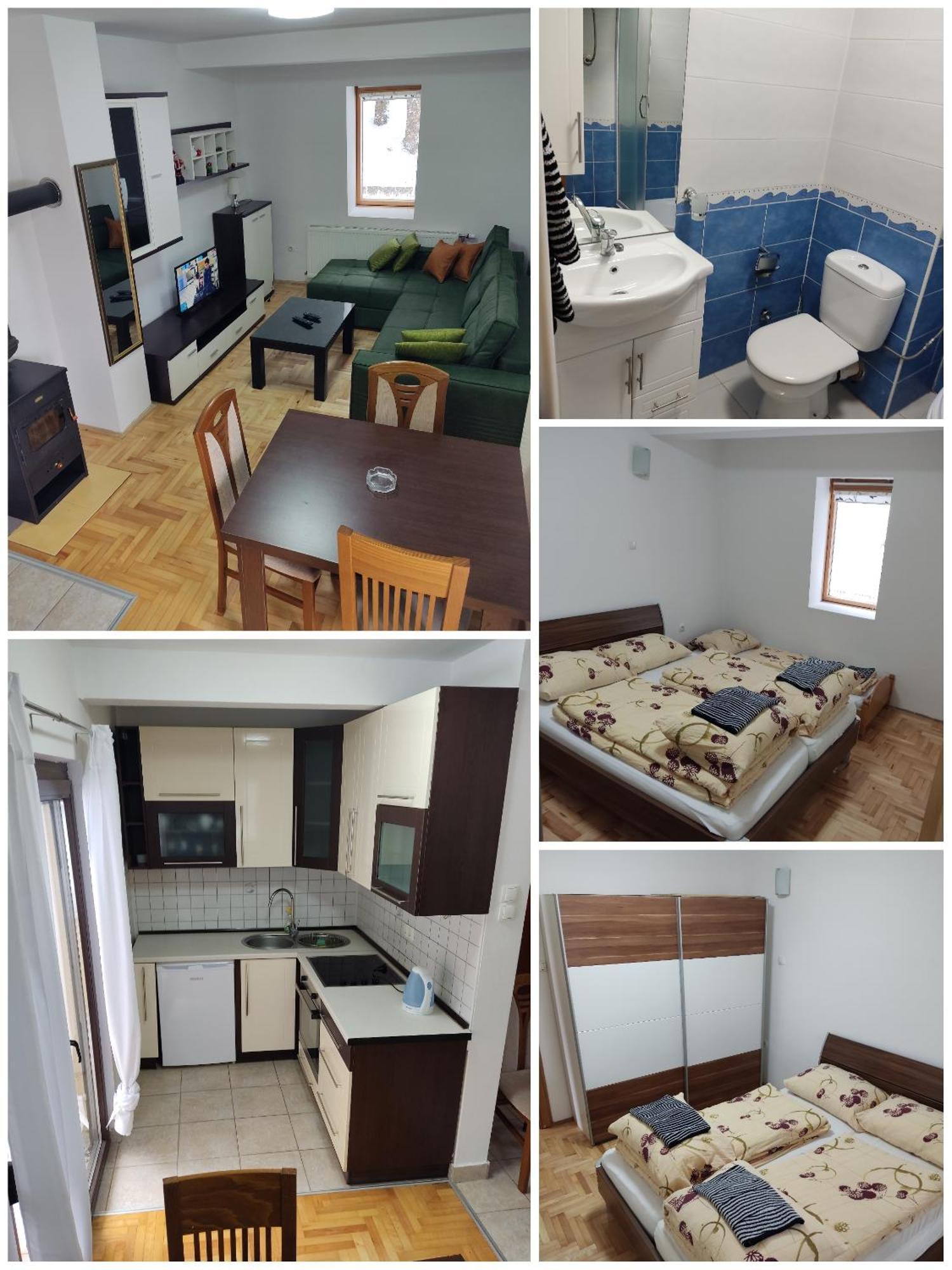 Apartmani Colic Влашич Екстер'єр фото